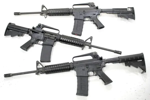 Colt AR-15 A2 223/5.56mm Police Trade-in Rifles