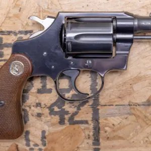 Colt Cobra 38 Special Police Trade-In Revolver