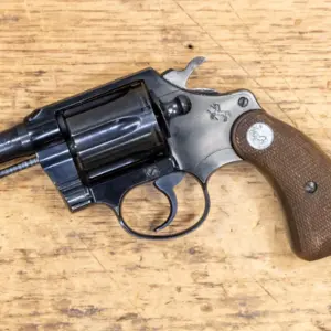 Colt Cobra 38 Special Used Police Trade-in Revolver