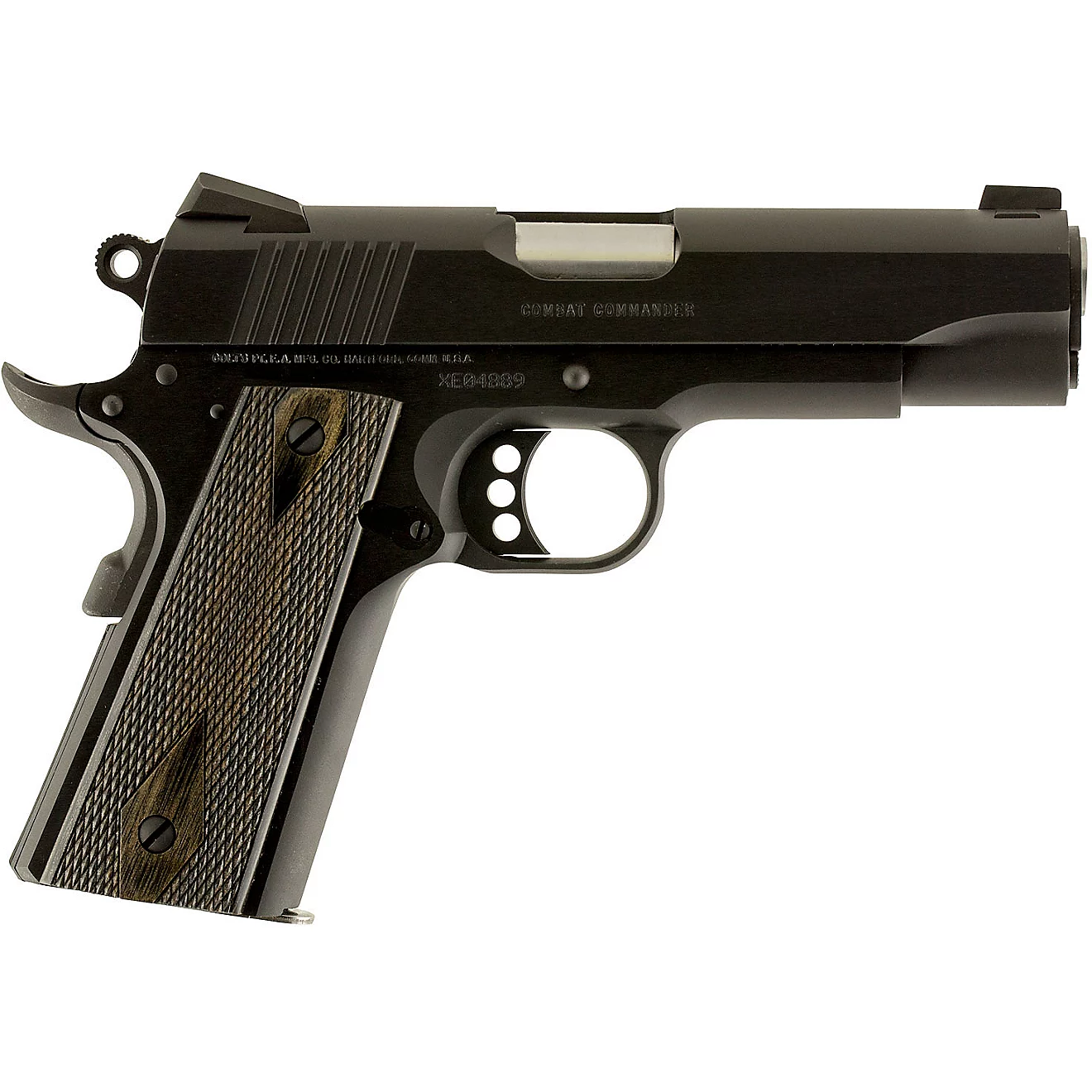 Colt Combat Commander 9mm Luger Pistol