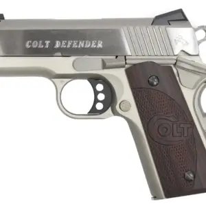 Colt Defender 45 ACP with G10 Grips