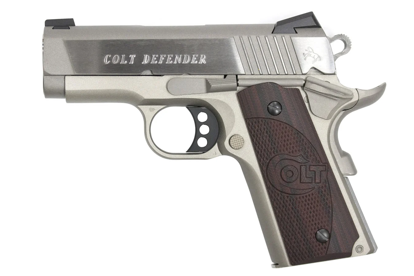 Colt Defender 45 ACP with G10 Grips