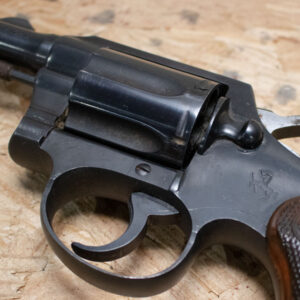 Colt Detective Special 38SPL Police Trade-In Revolver