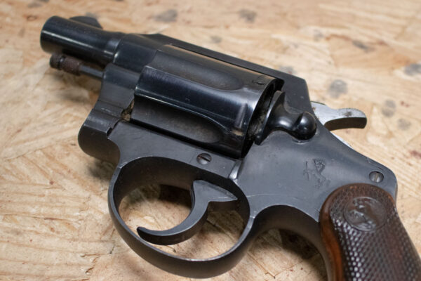 Colt Detective Special 38SPL Police Trade-In Revolver
