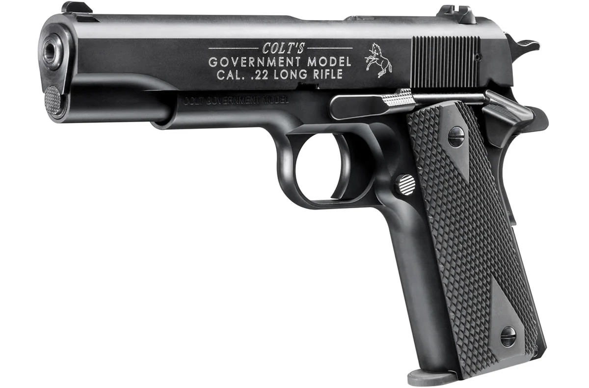Walther Colt Government 1911 22LR Rimfire Pistol