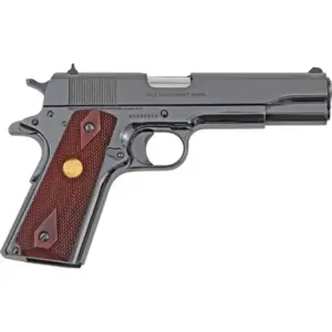 Colt 1911 Classic Royal Blue 45 ACP Full Size Pistol with 5 Inch Barrel