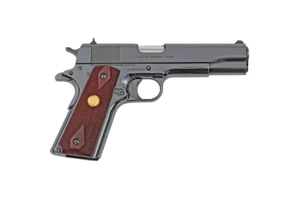 Colt 1911 Classic Royal Blue 45 ACP Full Size Pistol with 5 Inch Barrel