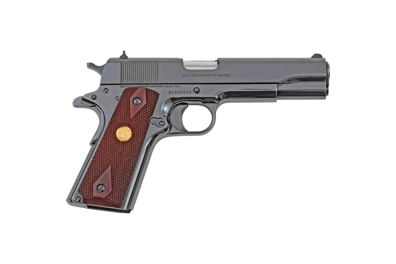 Colt 1911 Classic Royal Blue 45 ACP Full Size Pistol with 5 Inch Barrel