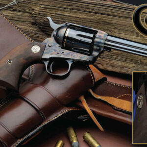 Colt Last Cowboy 45 Colt Single-Action Army (1 of 300)