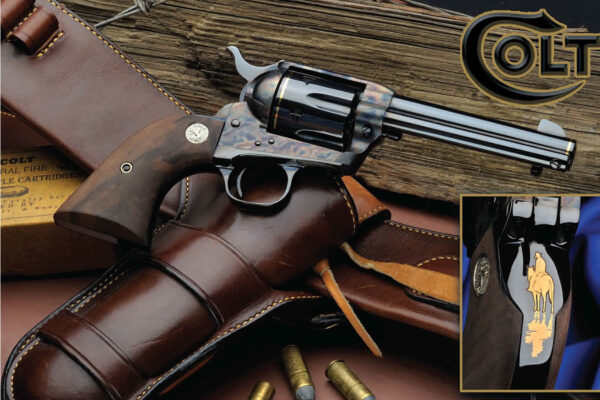 Colt Last Cowboy 45 Colt Single-Action Army (1 of 300)