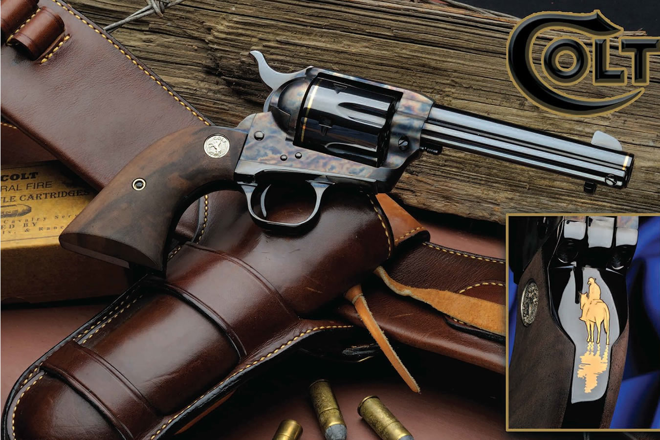 Colt Last Cowboy 45 Colt Single-Action Army (1 of 300)