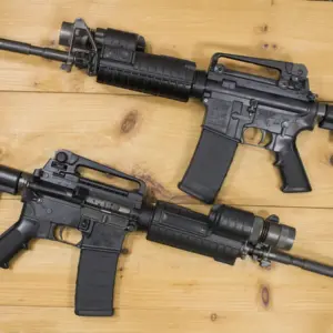 Colt LE6920 5.56mm Police Trade-In Rifles with N-Stock and Surefire