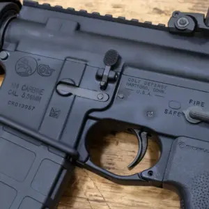 Colt LE6920 M4 Carbine 5.56 NATO Magpul SL Police Trade-In Rifle