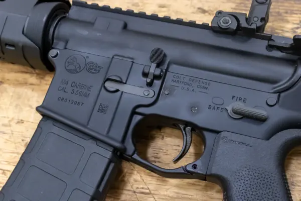 Colt LE6920 M4 Carbine 5.56 NATO Magpul SL Police Trade-In Rifle