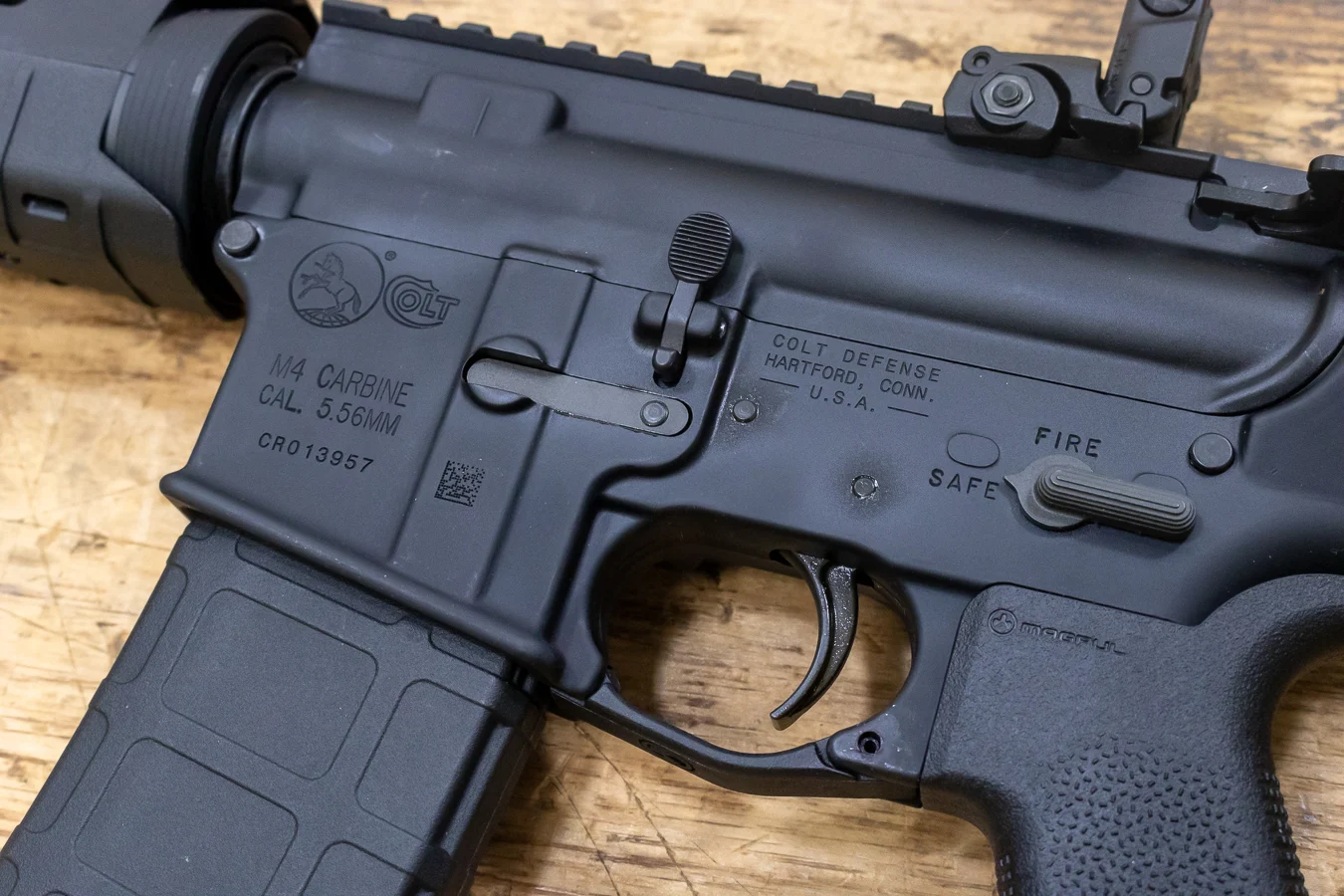 Colt LE6920 M4 Carbine 5.56 NATO Magpul SL Police Trade-In Rifle