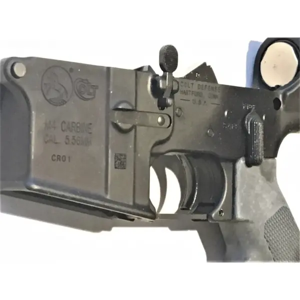 5.56x45mm M4 Complete Lower Receiver
