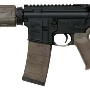 Colt M4 Carbine 5.56x45 NATO Magpul Bounty Hunter Camo Rifle