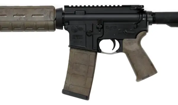 Colt M4 Carbine 5.56x45 NATO Magpul Bounty Hunter Camo Rifle
