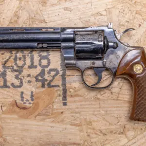 Colt Python 357 Magnum Police Trade-In Double-Action Revolver