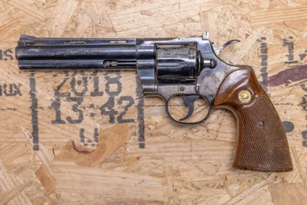 Colt Python 357 Magnum Police Trade-In Double-Action Revolver