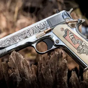 Colt Rose Gold Mexican Heritage 38 Super Limited Edition (1 of 429