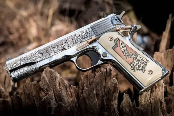 Colt Rose Gold Mexican Heritage 38 Super Limited Edition (1 of 429