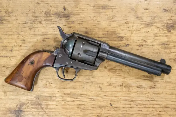 Colt 45 Colt Single-Action Army Used Revolver