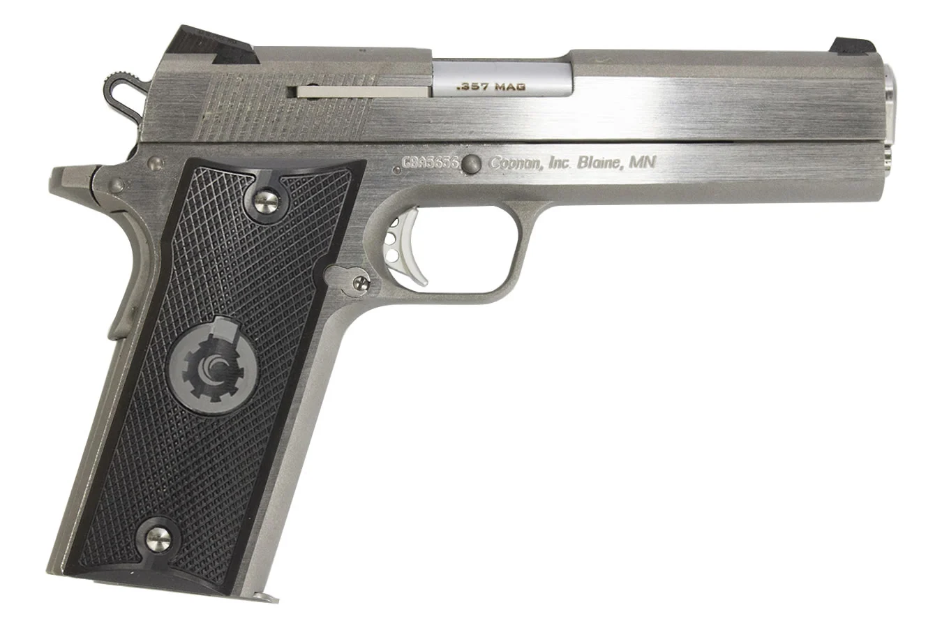 Coonan Inc Classic 1911 Stainless .357 Mag with Fixed