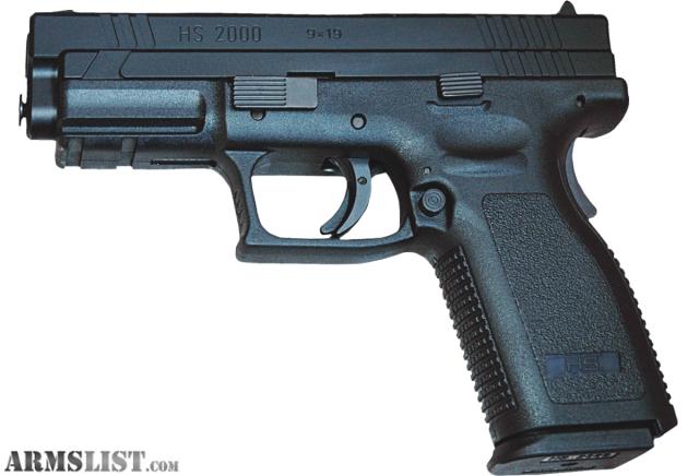 Rare HS2000 (Croatian version of XD9) 9mm
