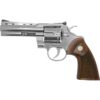 Colt Firearms Python Stainless .357 Mag 4.25″ Barrel 6-Rounds