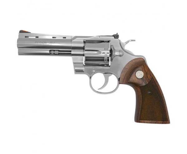Colt Firearms Python Stainless .357 Mag 4.25″ Barrel 6-Rounds