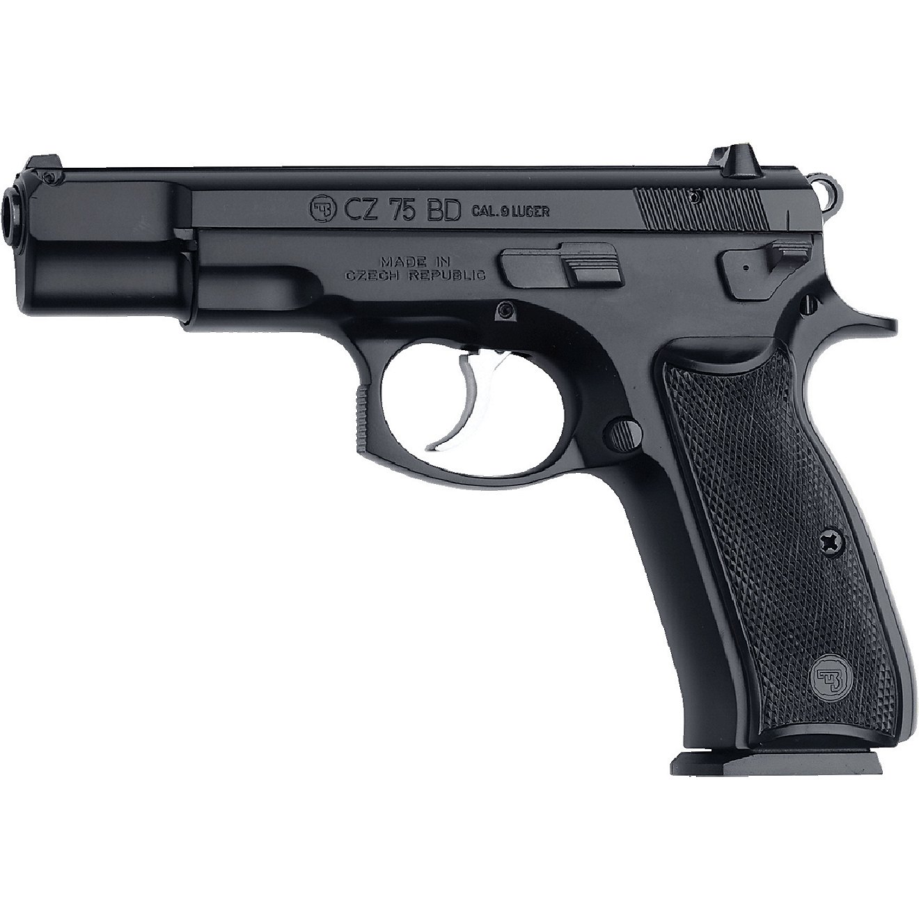 CZ 75-BD 9mm Luger Pistol