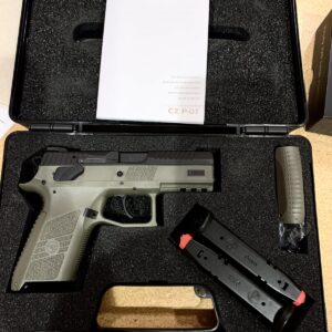 CZ P-07 9mm Compact Semi Automatic Pistol - ODG