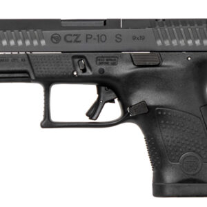 CZ P-10 Subcompact 9mm Optics-Ready Striker-Fired Pistol with Front