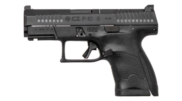 CZ P-10 Subcompact 9mm Optics-Ready Striker-Fired Pistol with Front