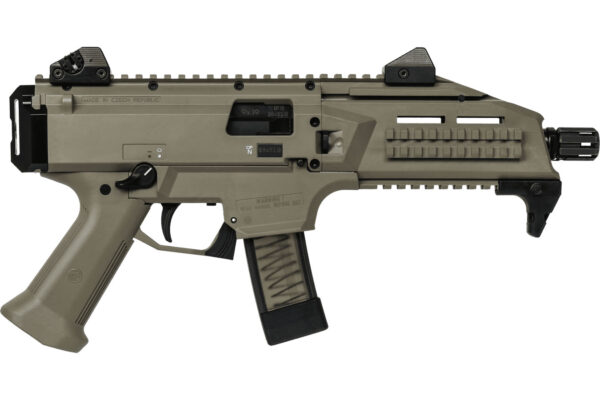 CZ Scorpion Evo 3 S1 9mm Flat Dark Earth Pistol (10 Round Model