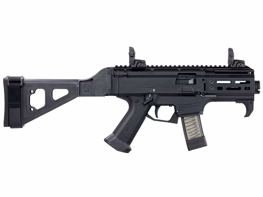 CZ-USA Scorpion EVO 3 S2 9mm Luger Pistol 4 Barrel 20+1 Round Black