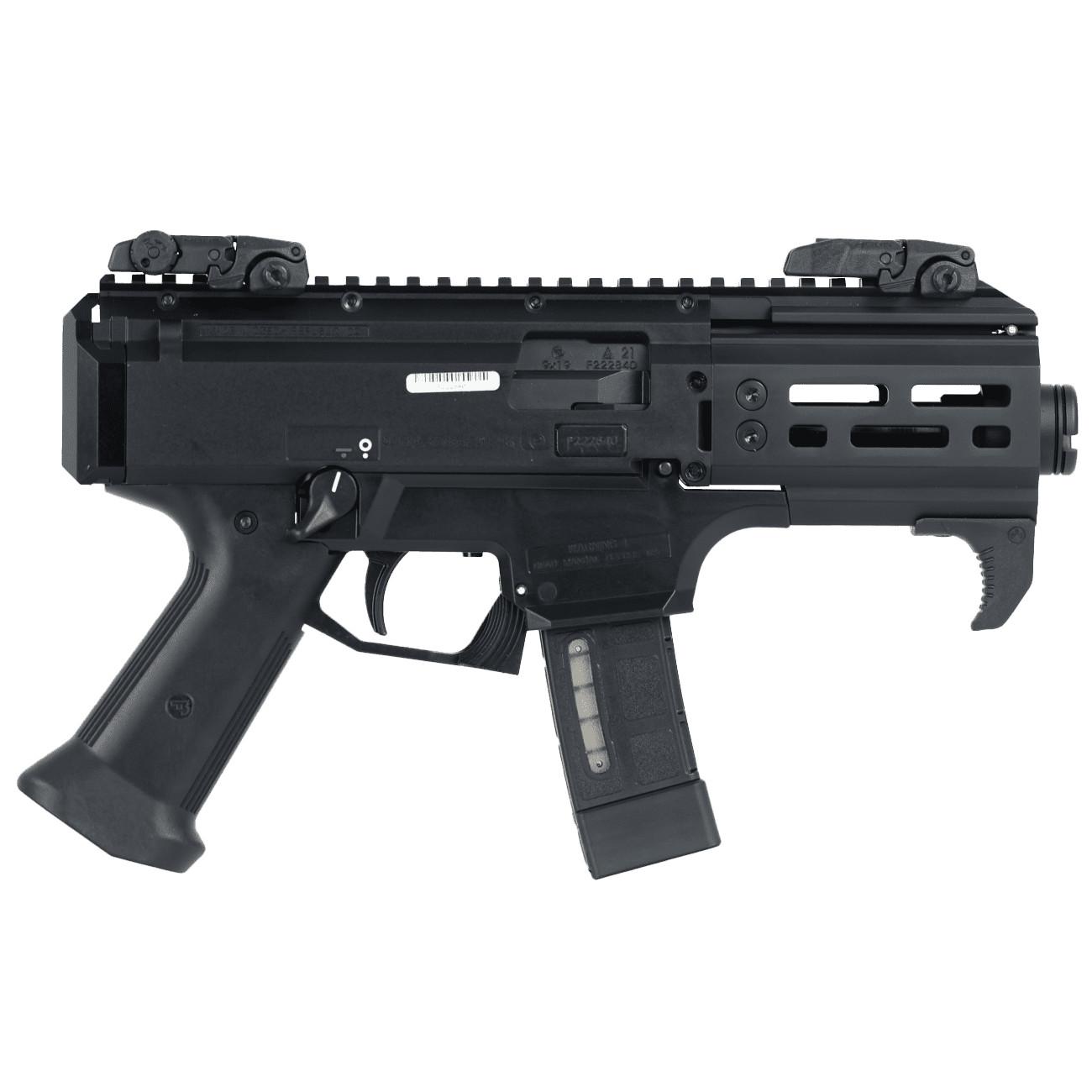 CZ Scorpion Evo 3 S2 Micro 9mm Pistol with 4" Barrel