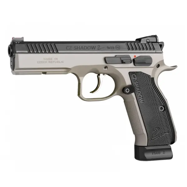 CZ Pistol SHADOW 2 Urban Grey Cal.9mm 19-rds. 120 mm bbl. Steel Frame