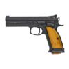 CZ 75 Tactical Sport Orange 9mm 5.4″ Barrel 20-Rounds