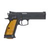 CZ 75 Tactical Sport Orange 9mm 5.4″ Barrel 20-Rounds