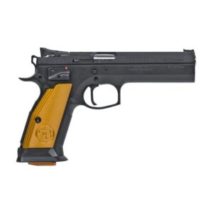 CZ 75 Tactical Sport Orange 9mm 5.4″ Barrel 20-Rounds