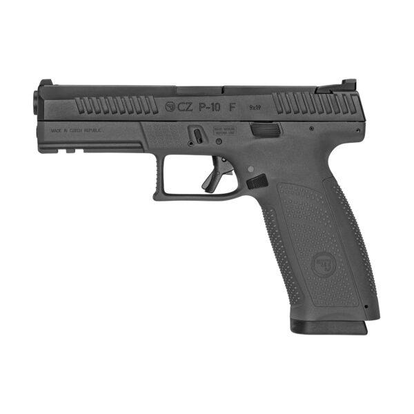 CZ P-10F 9mm 4.5″ Barrel 19-Rounds 3-Dot Metal Sights