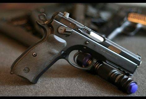 CZ 75 SP-01 Tactical 9mm Pistol