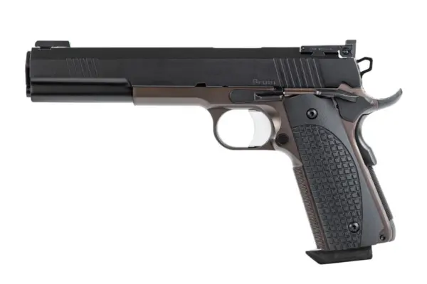 Dan Wesson Bruin 1911 10mm Longslide Pistol with Bronze Frame