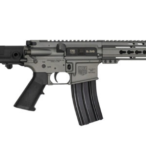 Diamondback DB15 5.56mm Tactical Grey Pistol with Maxim CQB Stabilizing