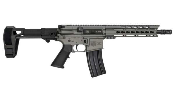 Diamondback DB15 5.56mm Tactical Grey Pistol with Maxim CQB Stabilizing