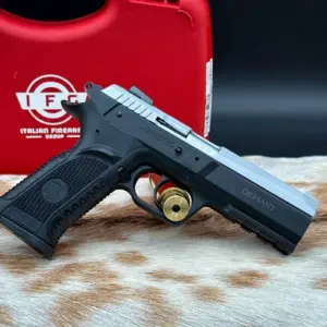 Tanfoglio Defiant Force Plus 9mm Pistol with Case and Cleaning Tools