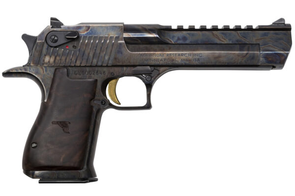 Magnum Research Desert Eagle 357 Magnum Full-Size Pistol with Case