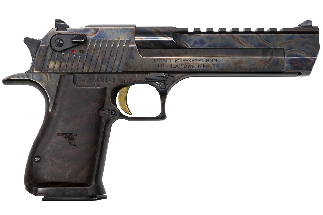 Magnum Research Desert Eagle 357 Magnum Full-Size Pistol with Case